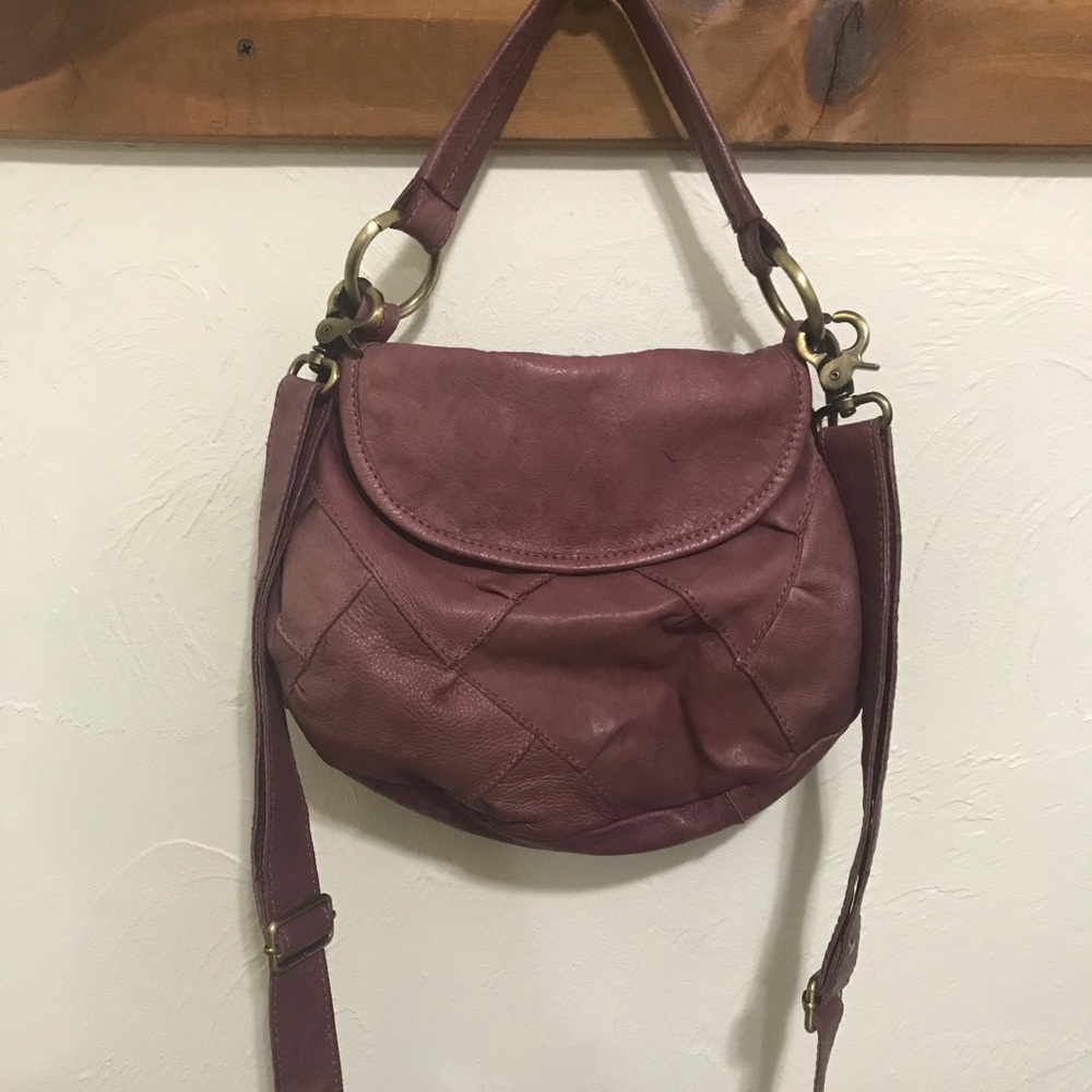 Cut N’ Paste cross body purse